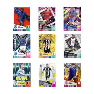 帕尼尼球星卡PANINI2025英超官方周边哈兰德签名卡收藏卡曼联卡牌