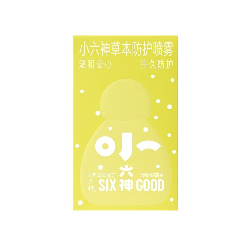 六神草本防护防抓挠舒缓幼儿