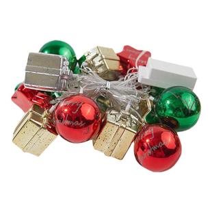 圣诞节树装饰灯串挂件led小彩灯串灯生日房间氛围场景布置星星灯