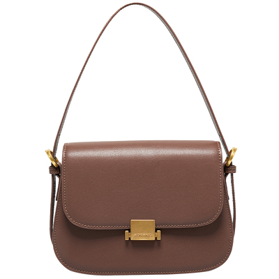 奥康腋下包2025高级大容量单肩包