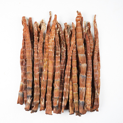 牛尾笋500g笋子干货四川农家春笋干竹笋商用笋片烟熏嫩笋尖竹笋干