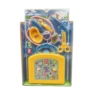 小猪佩奇医生玩具套装儿童过家家护士小医生迷你生病打针听诊器