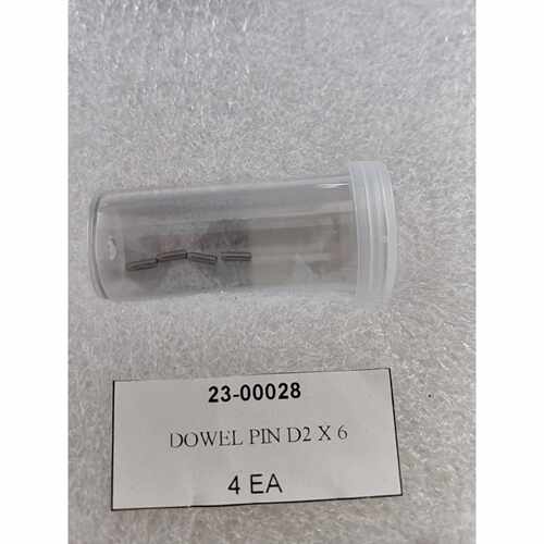询价-DOWEL PIN D2X6，4个装，型号23-00