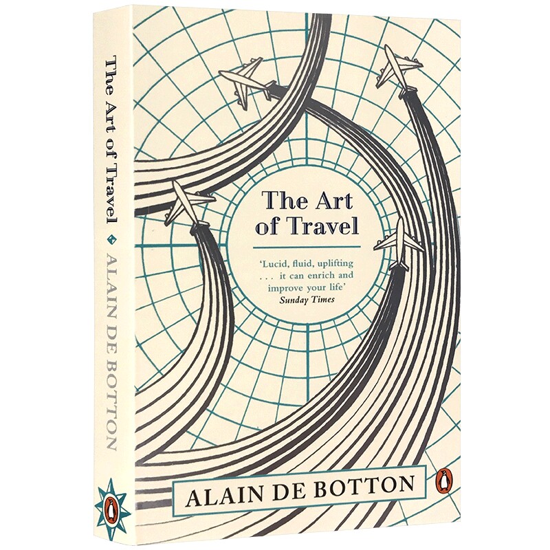 旅行的艺术 The Art of Travel 英文原版书 英语文学 阿兰德波顿文集 英美畅销书 Alain de Botton 进口英语书籍 Penguin