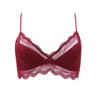 【断码清仓福利】歌瑞尔透气蕾丝内衣女小胸聚拢显大防下垂文胸罩