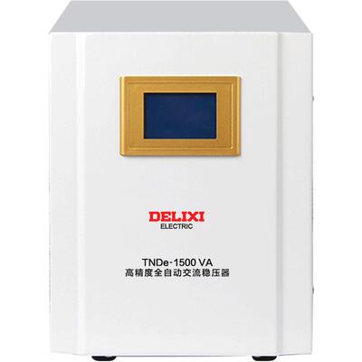 德力西电气全自动防雷单相稳压器