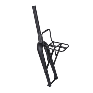 DODICI碳纤维公路车瓜车砾石Gravel碟刹前叉700*50C 山地27.5硬叉