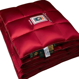 羽绒被套被壳自充绒防钻绒面料自己填充半成品旗舰店羽绒被内胆套