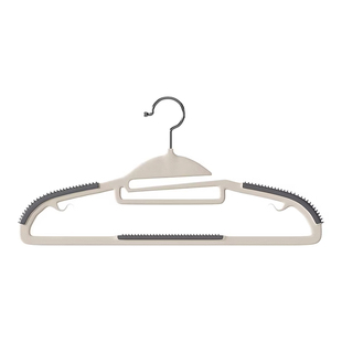 双位衣架家用无痕防滑不鼓包护衣撑子加厚衣帽间衣柜专用挂衣架