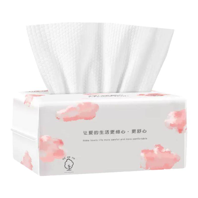一次性洗脸巾纯棉卸妆棉洁面巾