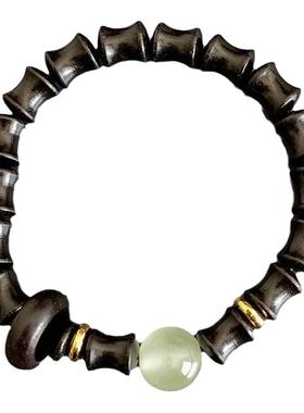 竹节手串新中式国潮风手链