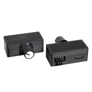 优易PWM调速器4四线风扇调速水冷散热器大功率USB-tpyeC供电C01