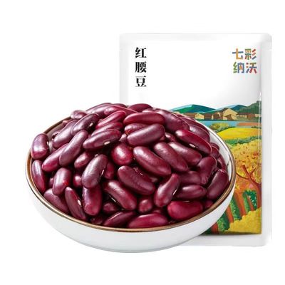 珍粒喜云南大粒红腰豆红芸豆大红豆新货五谷杂粮豆沙新鲜煮汤红豆