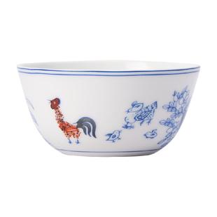 陶溪川景德镇陶瓷青花仿大明成化斗彩鸡缸杯主人杯精致茶杯礼盒