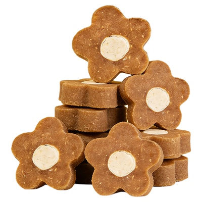 它适仓鼠零食小花夹心饼干