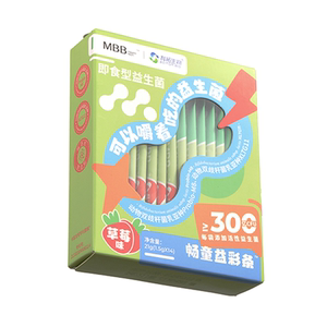 MBB科拓生物儿童益生菌益彩条调脾理肠胃成长活菌官方旗舰店正品t