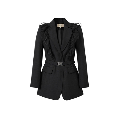 艾诺丝雅诗轻职场风通勤西装