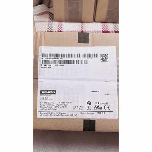询价6SL3201-0BE14-3AA0变频器制动电阻