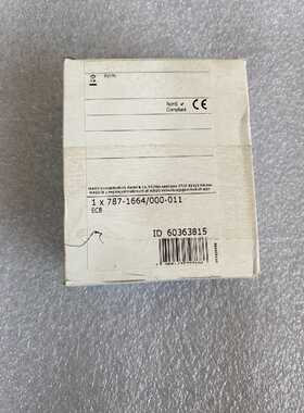 询价万可未封787-1664/000-011电子断路器
