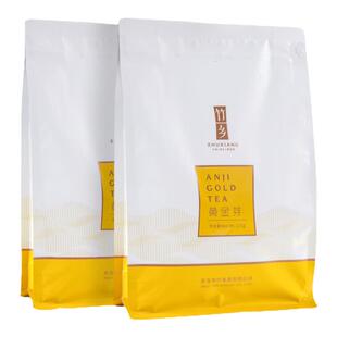 黄金芽茶叶2025新茶特级250g雨前散袋装自己喝奶香口粮安吉白茶