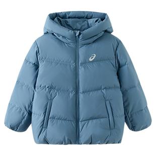 ASICS/亚瑟士儿童新款冬季羽绒服男童冬装保暖外套女童装加厚上衣