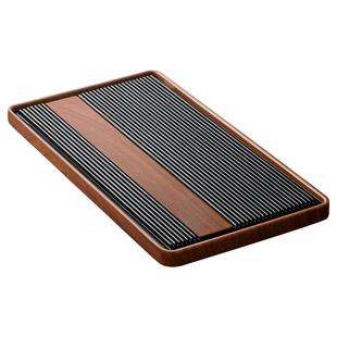 唐丰电木茶盘家用2026新款年轻人排水茶台办办公室干泡盘实木茶台