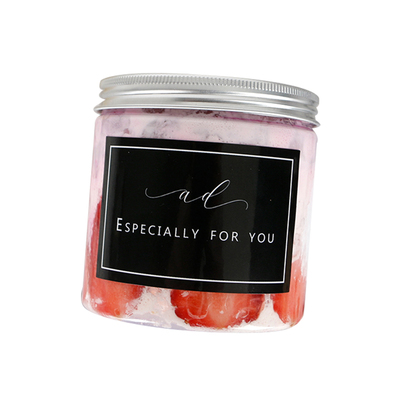 蛋糕透明塑料曲奇甜品贴纸饼干盒