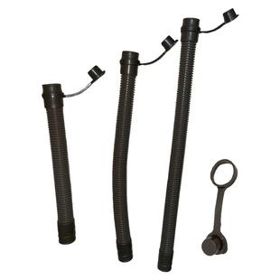 泰昌足浴盆通用配件排水管软管波纹管洗脚桶盆下排直倒放水管皮管