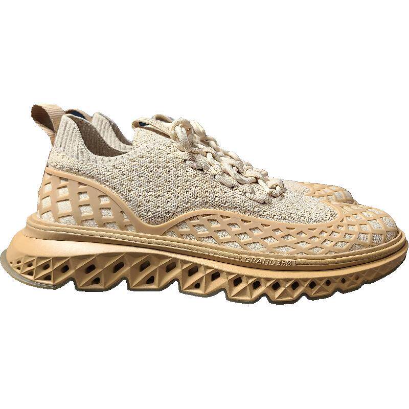 Cole Haan/歌涵 男鞋时尚潮流高帮钻石底休闲运动鞋春秋舒适超轻