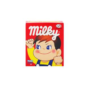 日本进口不二家牛奶味FUJIYA浓香牛奶糖果结婚喜糖儿童零食盒装