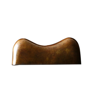 问心堂青铜如意枕笔山纸镇文房四宝套装毛笔架笔搁毛笔书法专用笔山书法用品毛笔笔架纸镇压纸笔搁