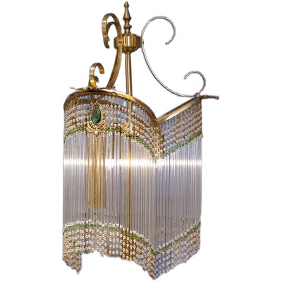 茱莉安水晶法式灯饰落地灯