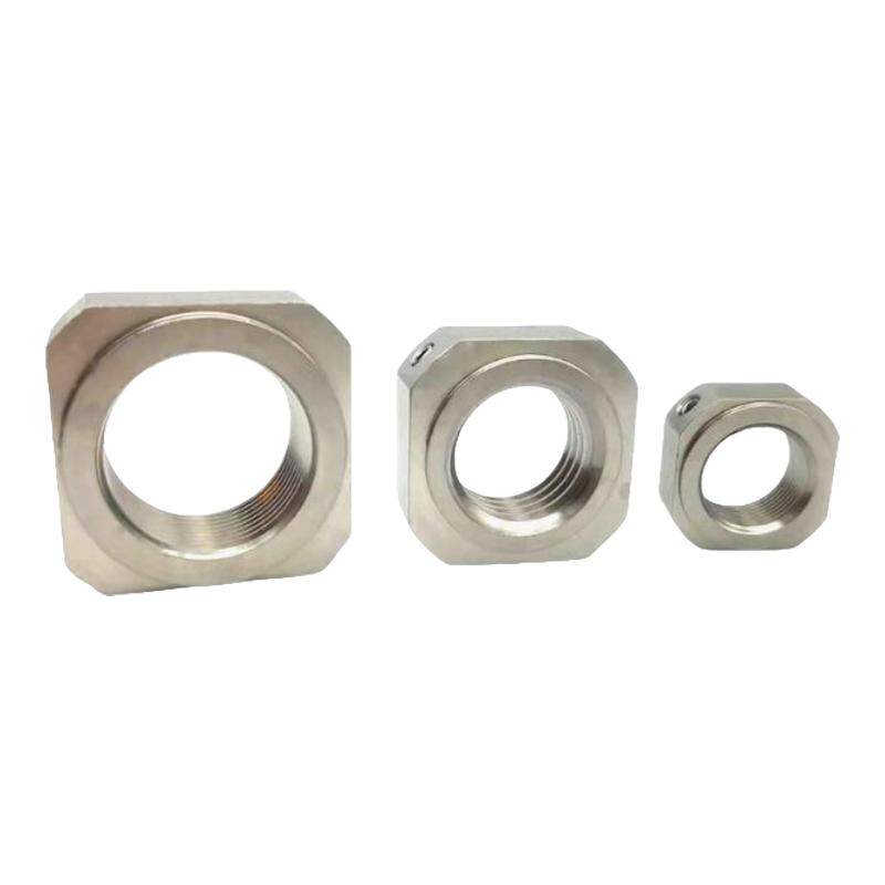 精密锁紧螺母BNGS BNRS3 4 5 6 8 10 12 15 17 20 25 30 35 40 50