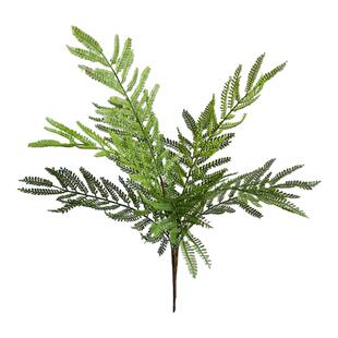 仿真叶子绿叶手感软胶波斯叶蕨类叶子家居装饰绿植墙装饰造景道具