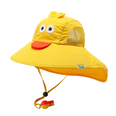 儿童防晒帽巨好看的宝宝遮阳帽子