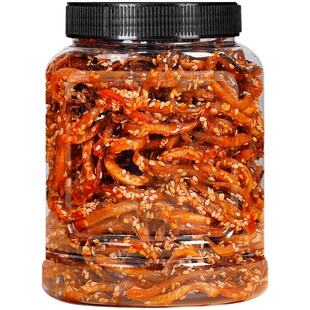 海味零食鱿鱼丝条小鱼干鳕鱼片香酥小黄鱼鳗鱼丝海鲜干货零食即食