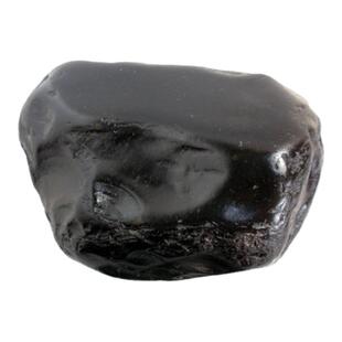 崂山试金湾纯天然试金石墨玉682克典当行专用试金打金工具19-1