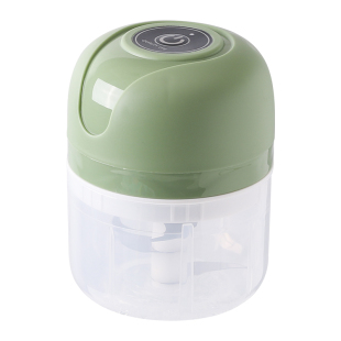 川岛屋捣蒜泥神器电动捣蒜器拉绞蒜蓉蒜末搅碎器大蒜捣碎器打蒜器