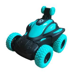 儿童遥控翻斗车充电特技车360旋转翻滚玩具车小男孩耐摔越野汽车