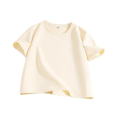 班尼路白色纯棉短袖t恤上衣半袖