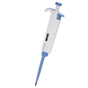 力辰科技单道移液枪微量可调移液器手动加样器实验室半支整支消毒
