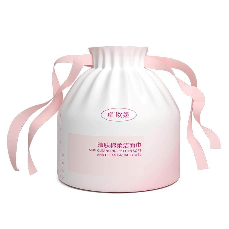 加厚洗脸巾卷筒式便携
