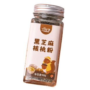 黑芝麻海苔粉虾皮牡蛎核桃猪肝粉补铁调料拌饭料送婴儿宝宝辅食表