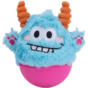 QMONSTER不倒翁狗玩具发声磨牙球小狗狗爱玩互动玩耍三色可选