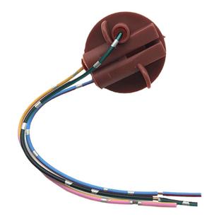 汽车刹车灯转向灯座1157高低角平角斜脚单丝双丝灯泡插座底座1156