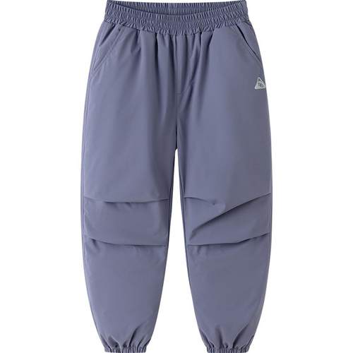 巴拉巴拉儿童羽绒裤男童女童裤子冬季新款童装中大童外穿运动长裤