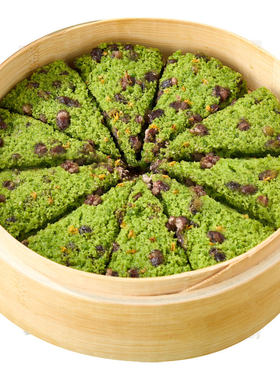 佰宴源麦青红豆糕早餐小吃米糕