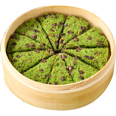 佰宴源麦青红豆糕早餐小吃米糕