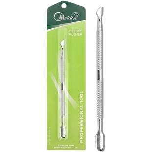 义剪钢推卸甲S508美甲去死皮推修手指甲工具双头护理不锈钢点钻笔