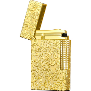 英国大船GBI高档朗声打火机钢音商务黄铜充气火机创意个性礼品男